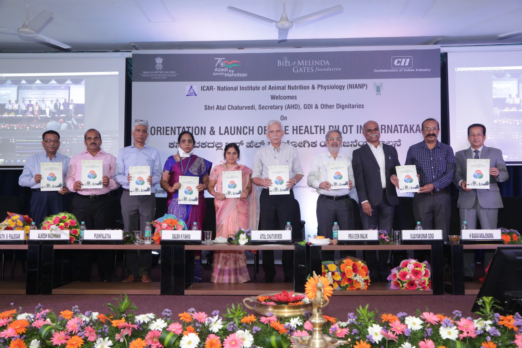 Bengaluru witnessed the launch of ‘Orientation & Launch of One Health Pilot in Karnataka’ by Shri Atul Chaturvedi, Secretary,