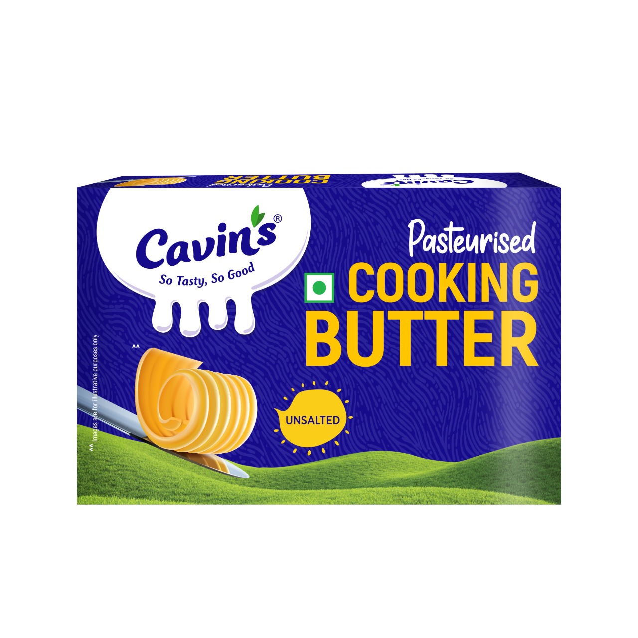 Cavin’s brings two kinds of healthy butter to the market; Cooking and Table Butter