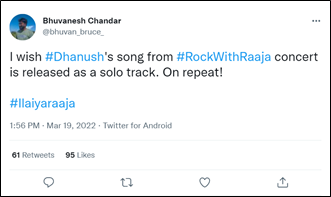 WorldMusicDay: Tamil music veteran Ilaiyaraaja reacts to #FanTweets, #OnlyOnTwitter