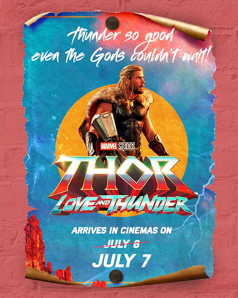Indian Fans Rejoice…. Thor is back, this time a day earlier in India!!