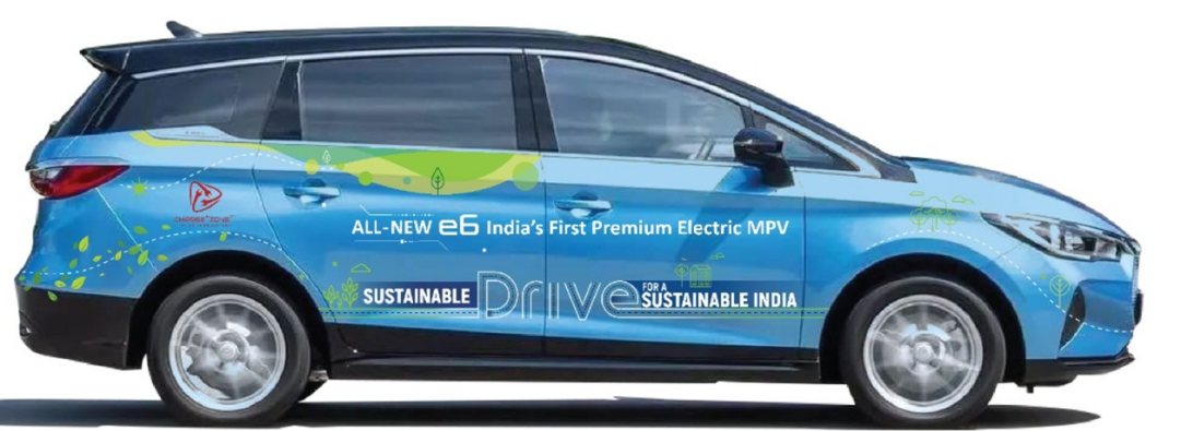 BYD All-New e6 Enters India Book of Records for Maximum Distance Covered in An Electric Vehicle