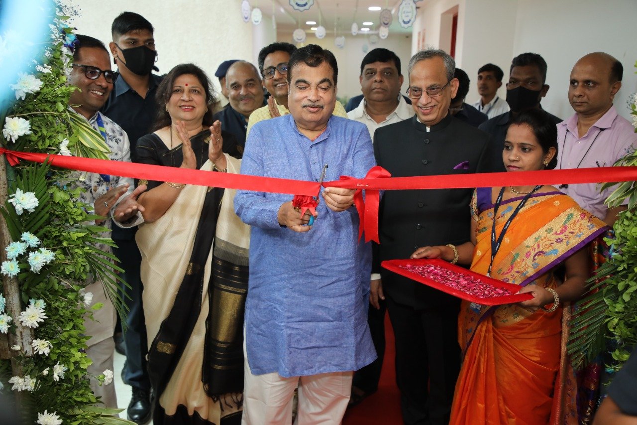 Shri Nitin Gadkari presides over the Grand Opening of Neeyamo’s new All-women Global Delivery Center in Nagpur