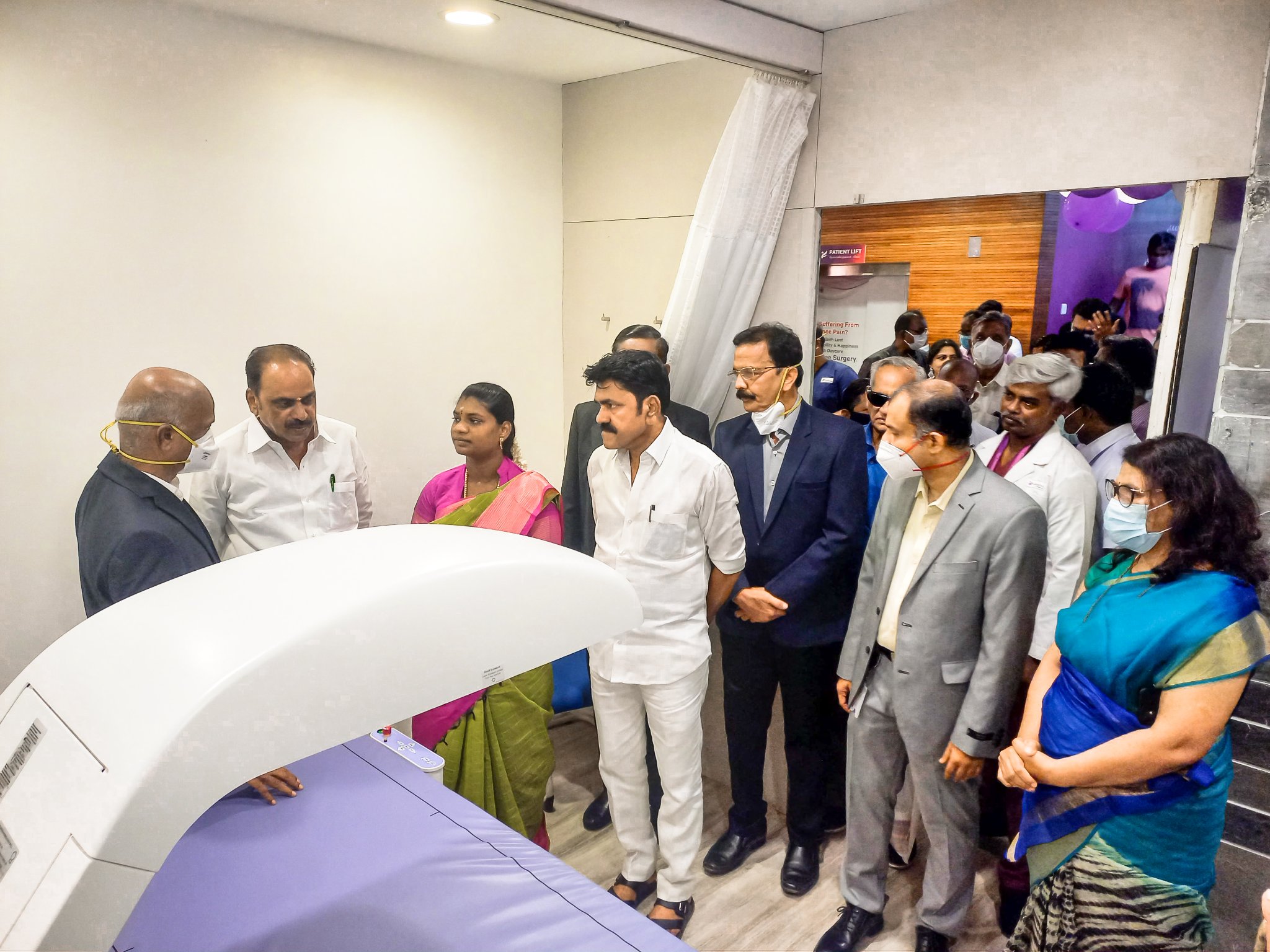 Parvathy Hospital Launched DEXA Scan