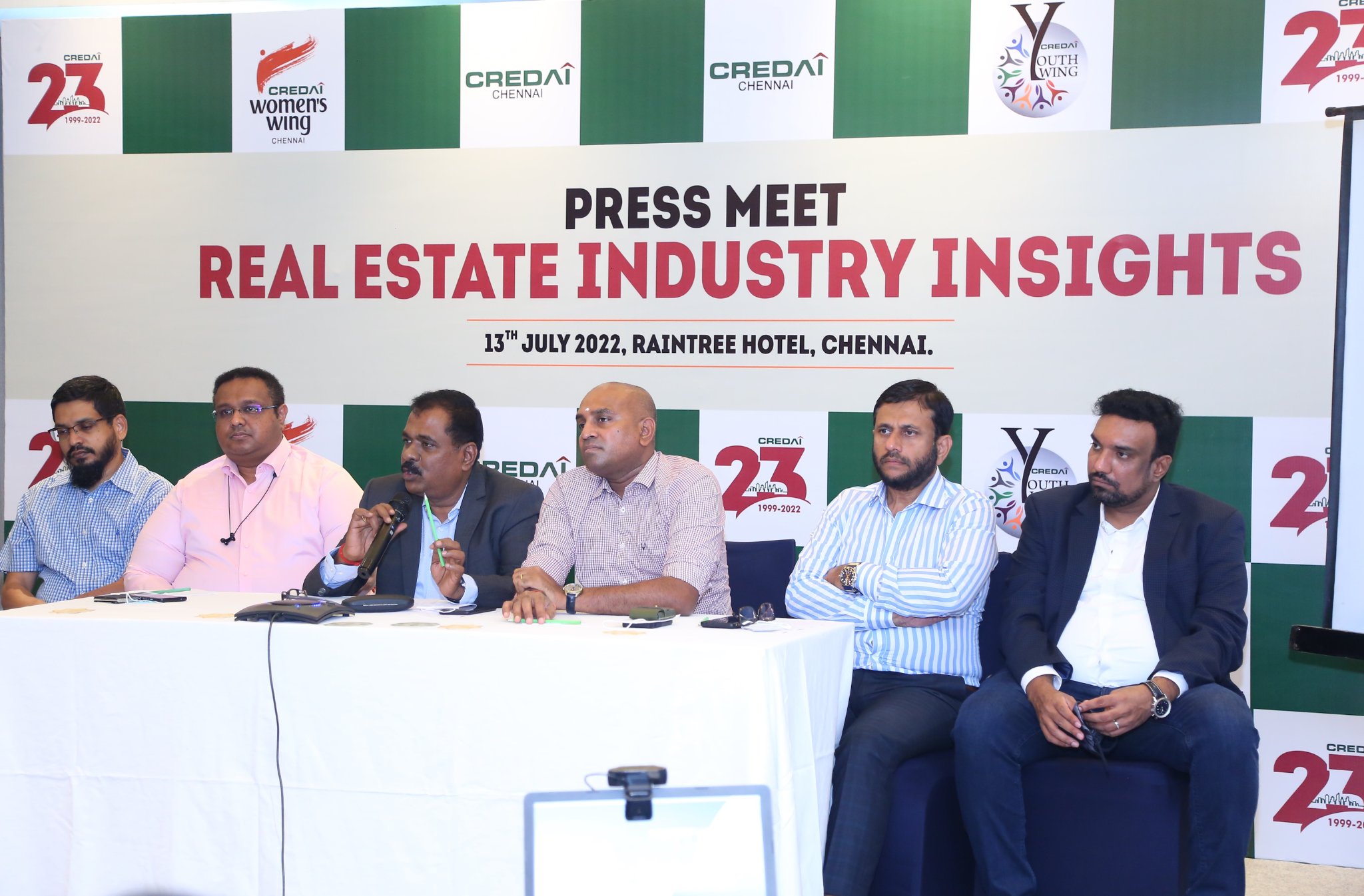 Chennai Real Estate witnesses good demand, it is the right time to buy says CREDAI Chennai