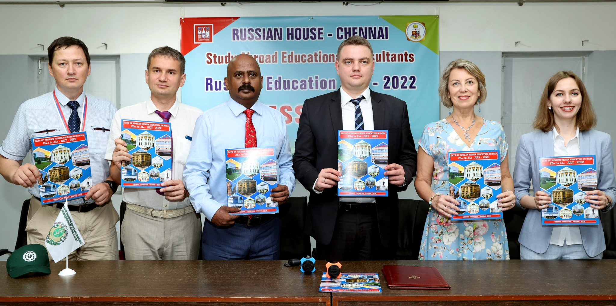 Russian Education Fair 2022 Featuring Spot Admissions for MBBS and Engineering to be Held in Tamil Nadu