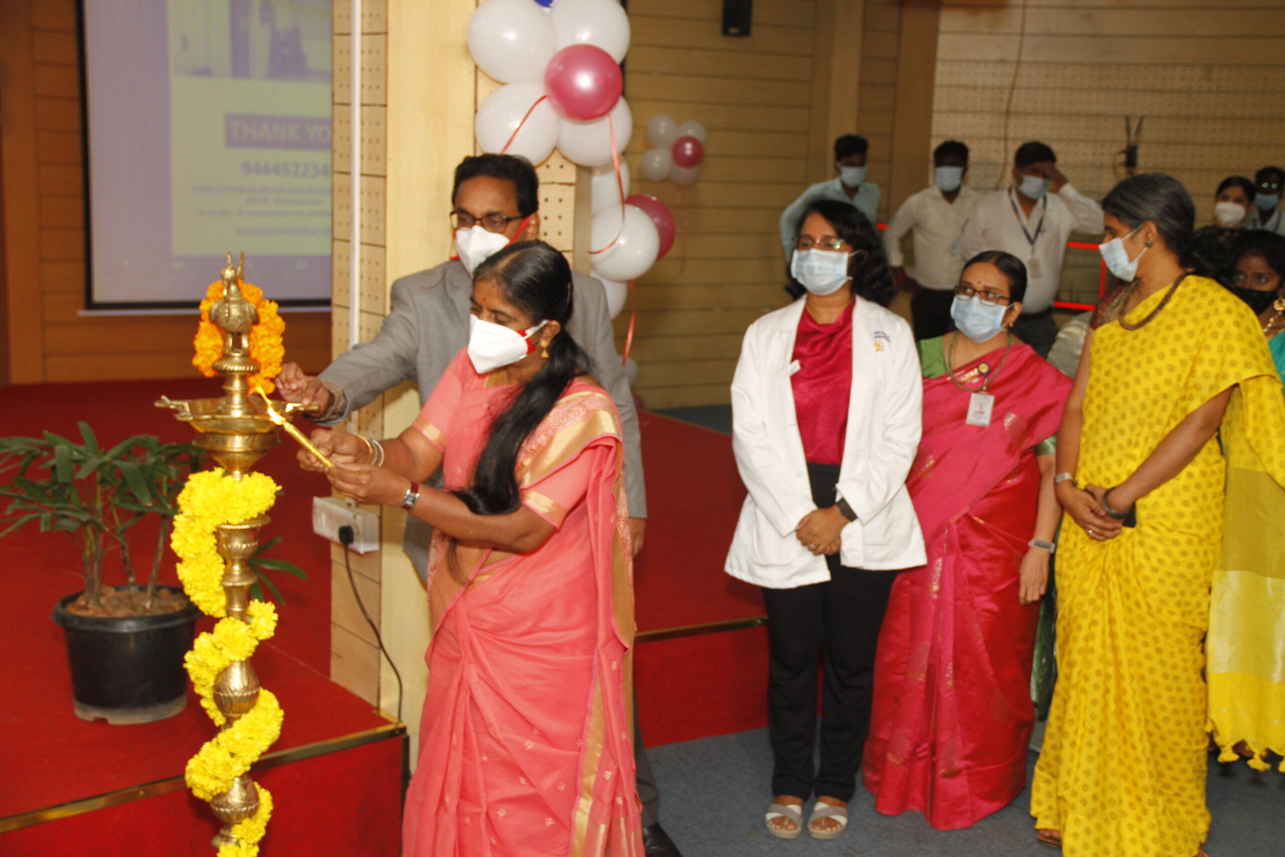 The conference was inaugurated by Tmt. Valarmathi (IAS), Director, Department of Social Defence, Govern m ent of Tamil Nadu 