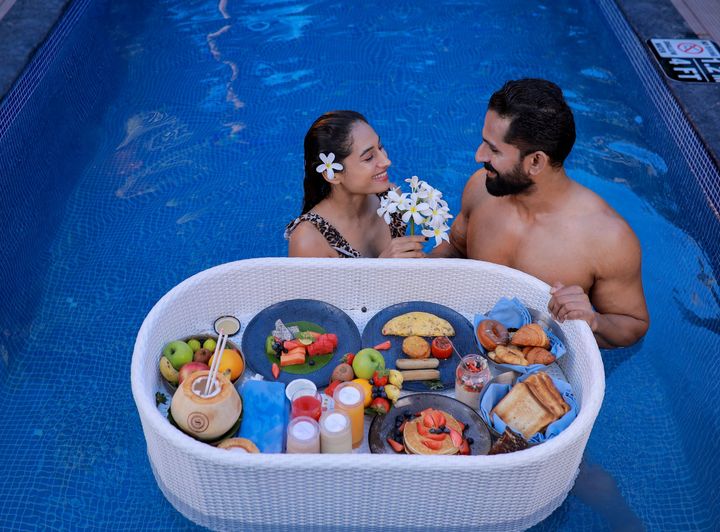 Start you weekends with Floating Breakfast only at Sheraton Grand Chennai Resort & Spa, Mahabalipuram