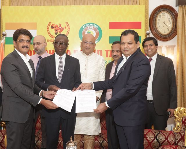 The India Africa Trade Council organized the India ECOWAS Trade Conference which is attended by the Business community in South India especially Tamil Nadu.