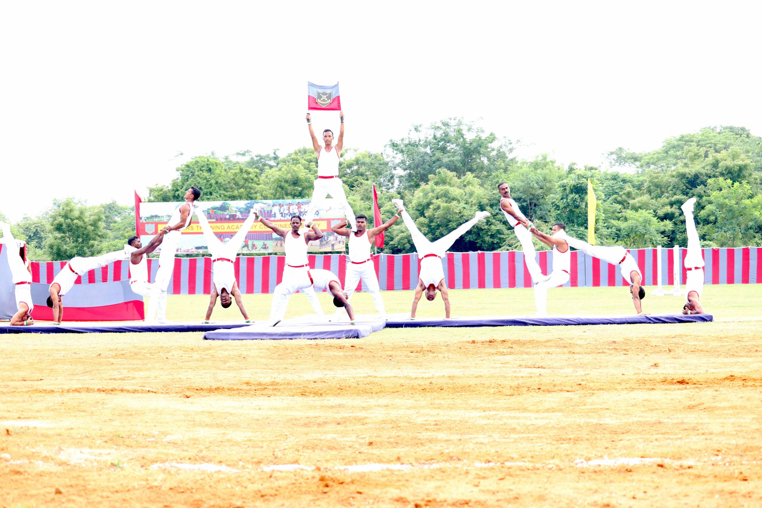 COMBINED DISPLAY AT OFFICERS TRAINING ACADEMY ( OTA ), CHENNAI