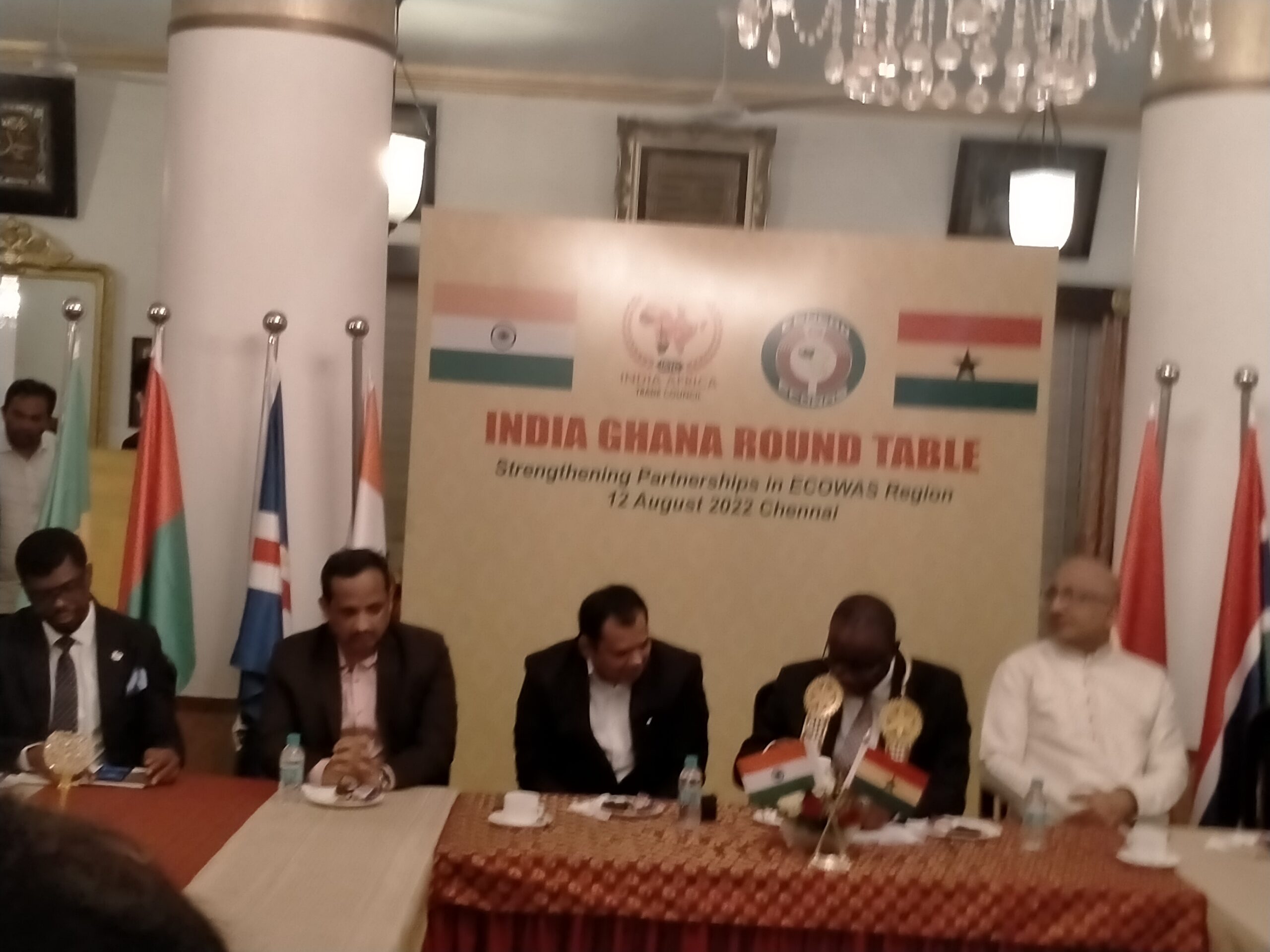 The India Africa Trade Council organized the India ECOWAS Trade Conference which is attended by the Business community in South India especially Tamil Nadu.