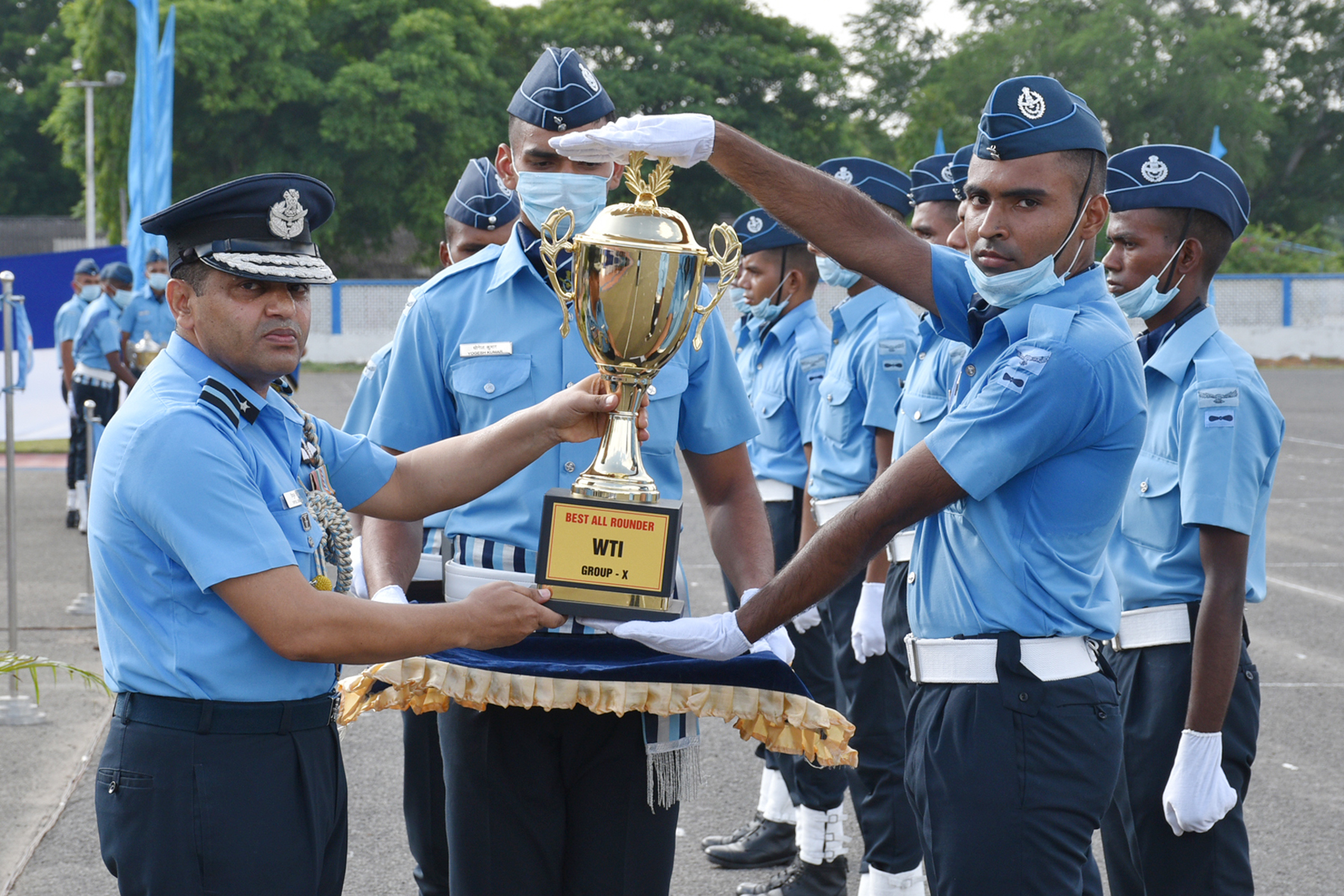 388 AIR WARRIORS PASS OUT FROM AIR FORCE STATION TAMBARAM