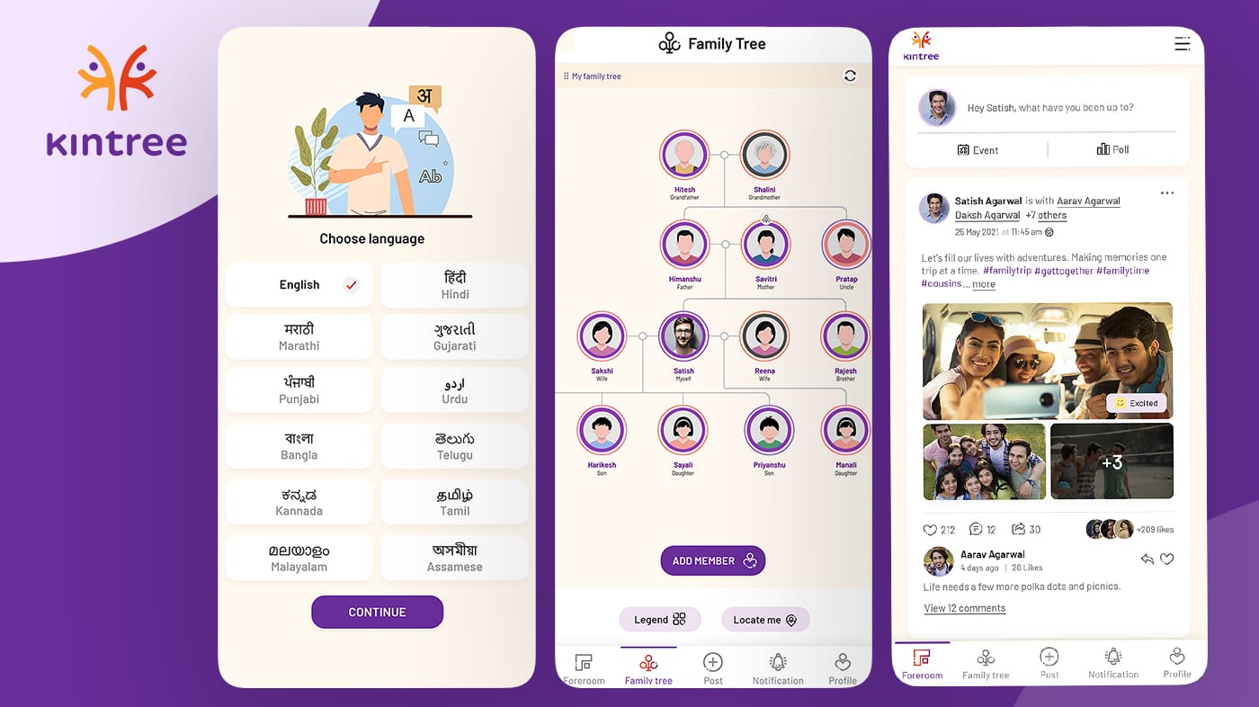 Trace your roots with Kintree – a platform launched to bind families