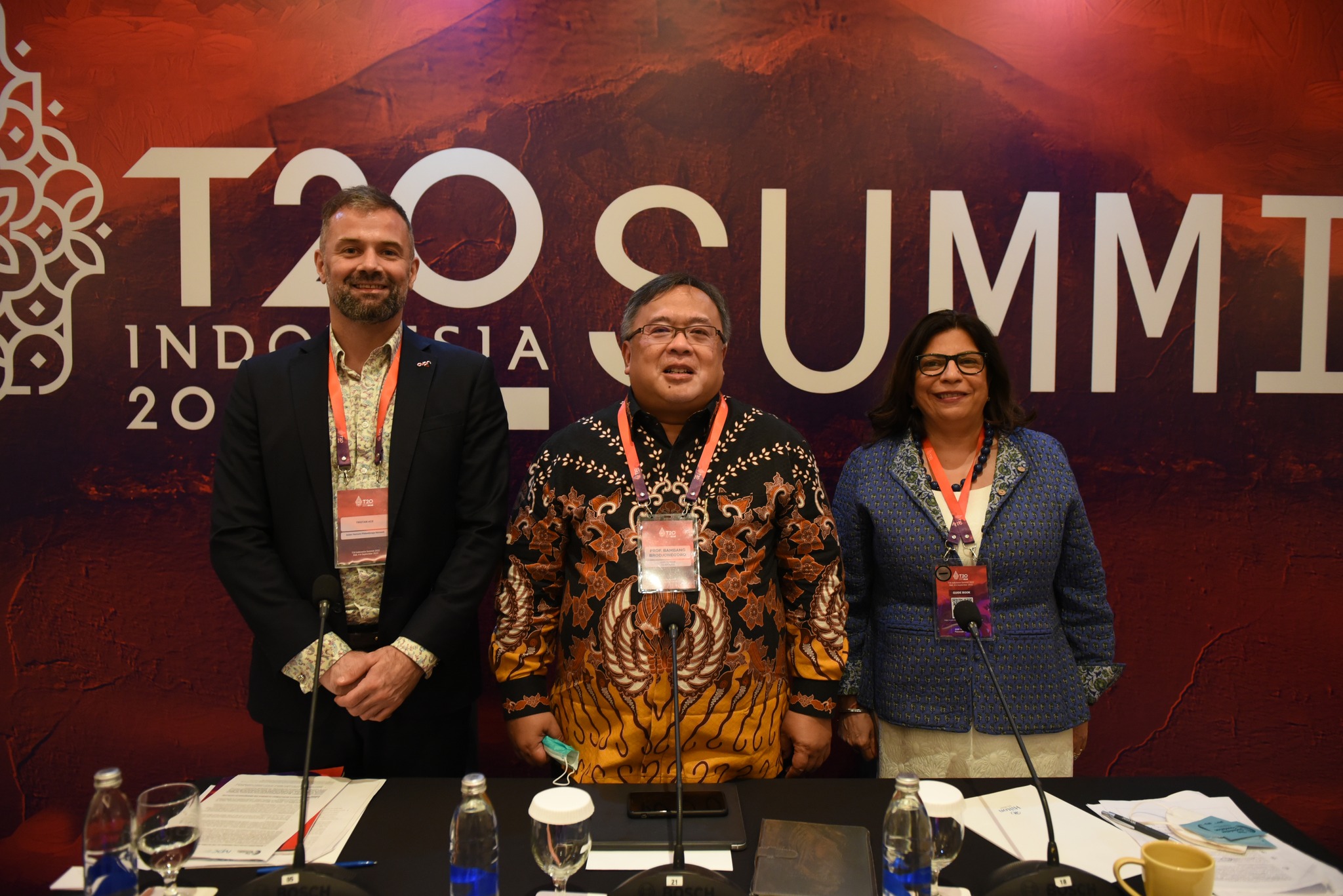 The Global South Impact Community highlights the role of catalytic finance in re-building an inclusive global economy at the T20 Summit, Indonesia