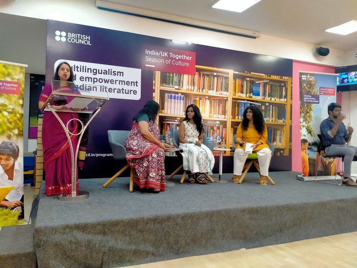 British Council Chennai today organised a Panel discussion on Multilingualism and Empowerment in India
