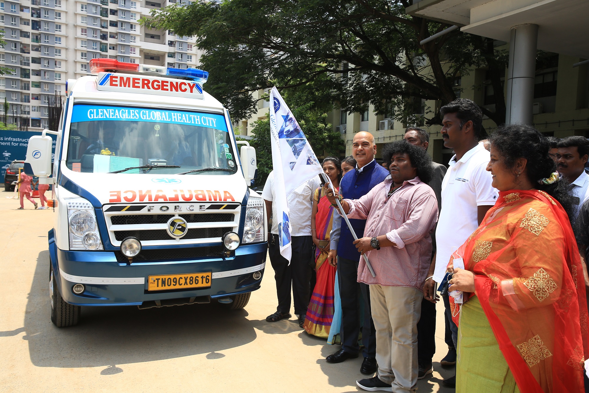 An app to strengthen the Emergency Ambulance Network under the UDANE (meaning quick in Tamil) GLOBAL initiative