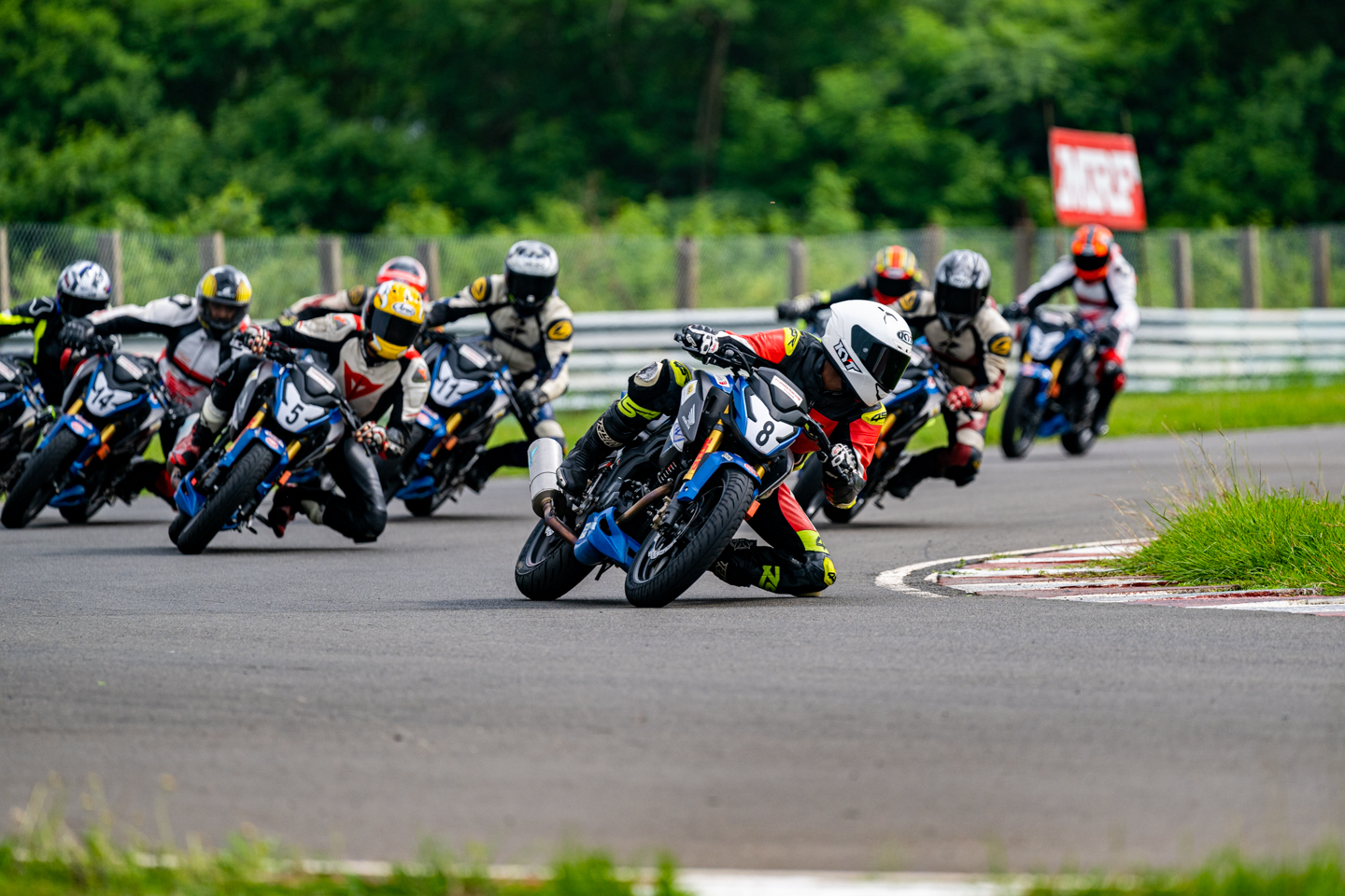 Honda Racing India team ready to kick-off the penultimate round of the 2022 Indian National Motorcycle Racing Championship