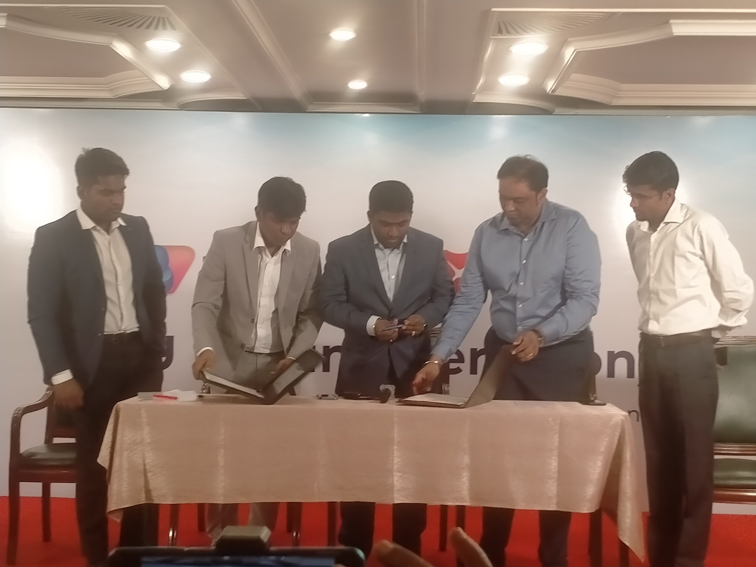 The Chennai based Billionaire Venture Incubation and DBS Bank are signing an MoU today to facilitate investment