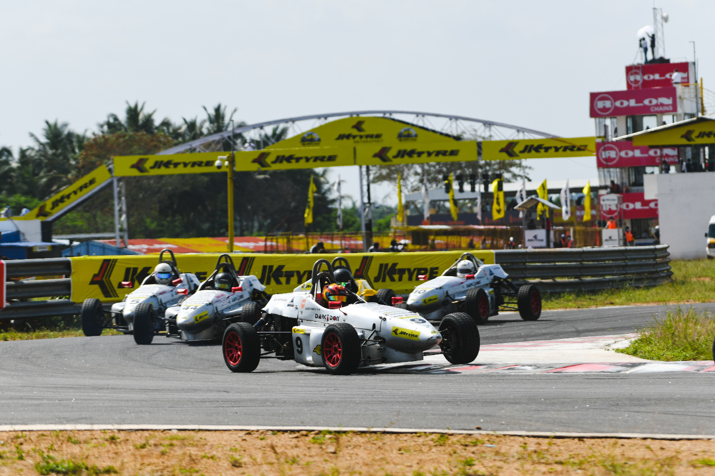 Silver Jubilee edition of JK Tyre FMSCI National Racing Championship to be flagged-off in Coimbatore