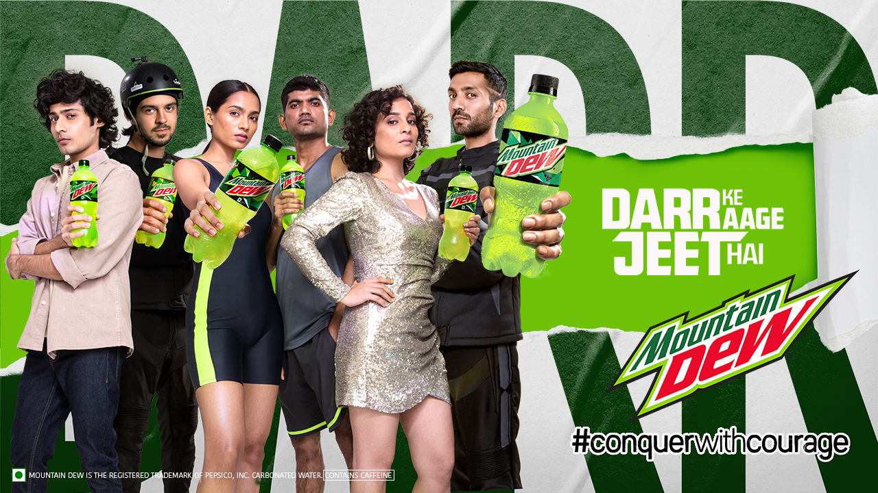MOUNTAIN DEW® INSTILLS FEARLESSNESS AND COURAGE TO OVERCOME EVERYDAY FEARS