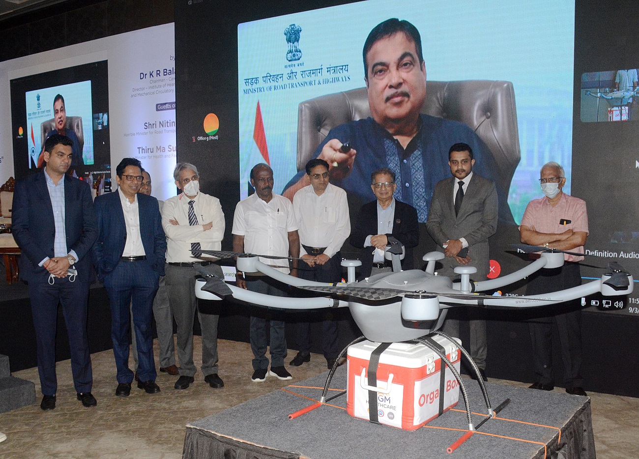 Dr K R Balakrishnan, Chairman – Cardiac Sciences, Director – Institute of Heart and Lung Transplant & Mechanical Circulatory Support, MGM Healthcare