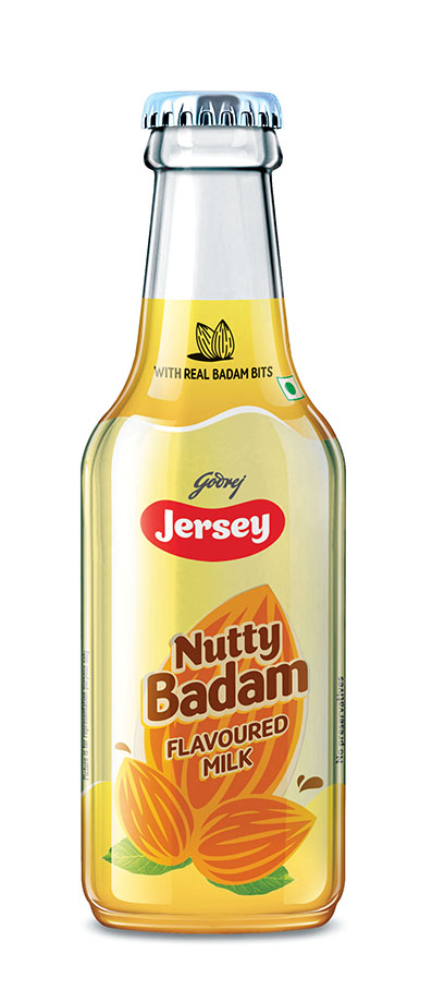 Godrej Jersey expands flavoured milk basket; launches ‘Nutty Badam Milk’