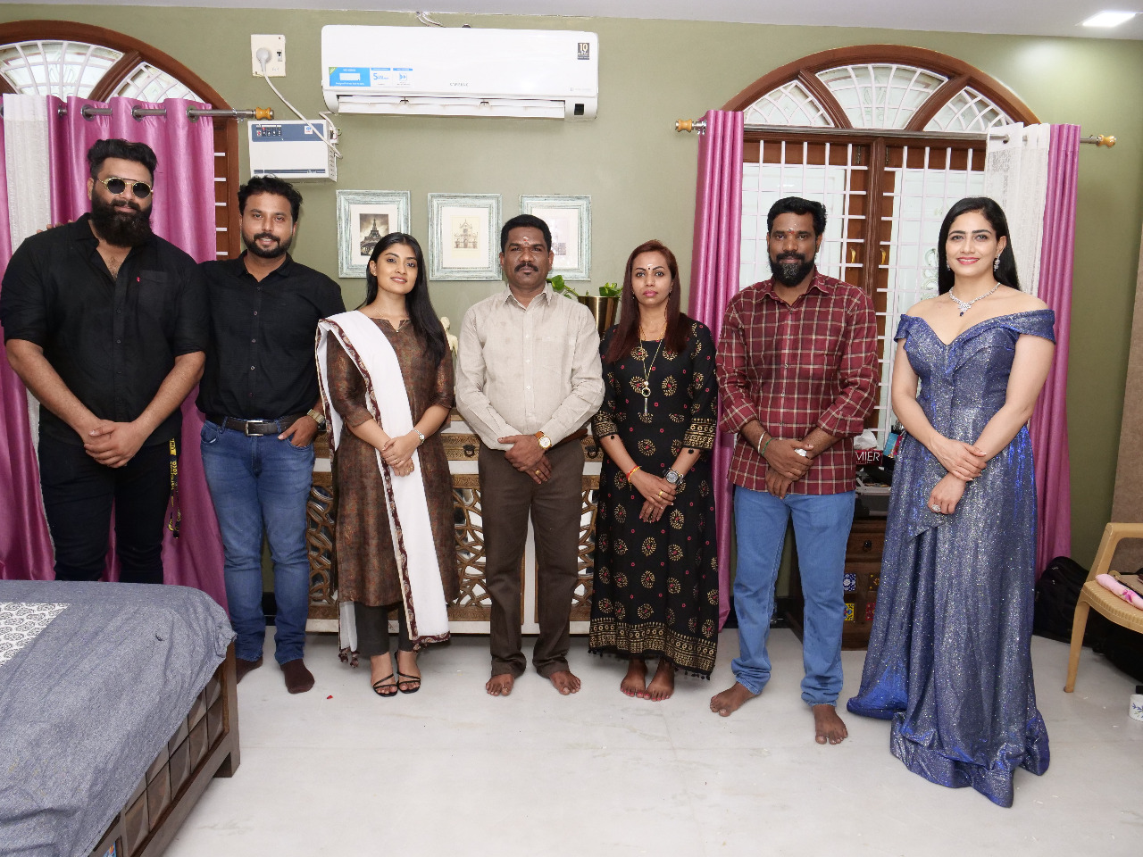 The shooting of ‘Pendulum’, a new-fangled psychological fantasy thriller, produced by Thiraviyam Bala of Surya Indrajit Films