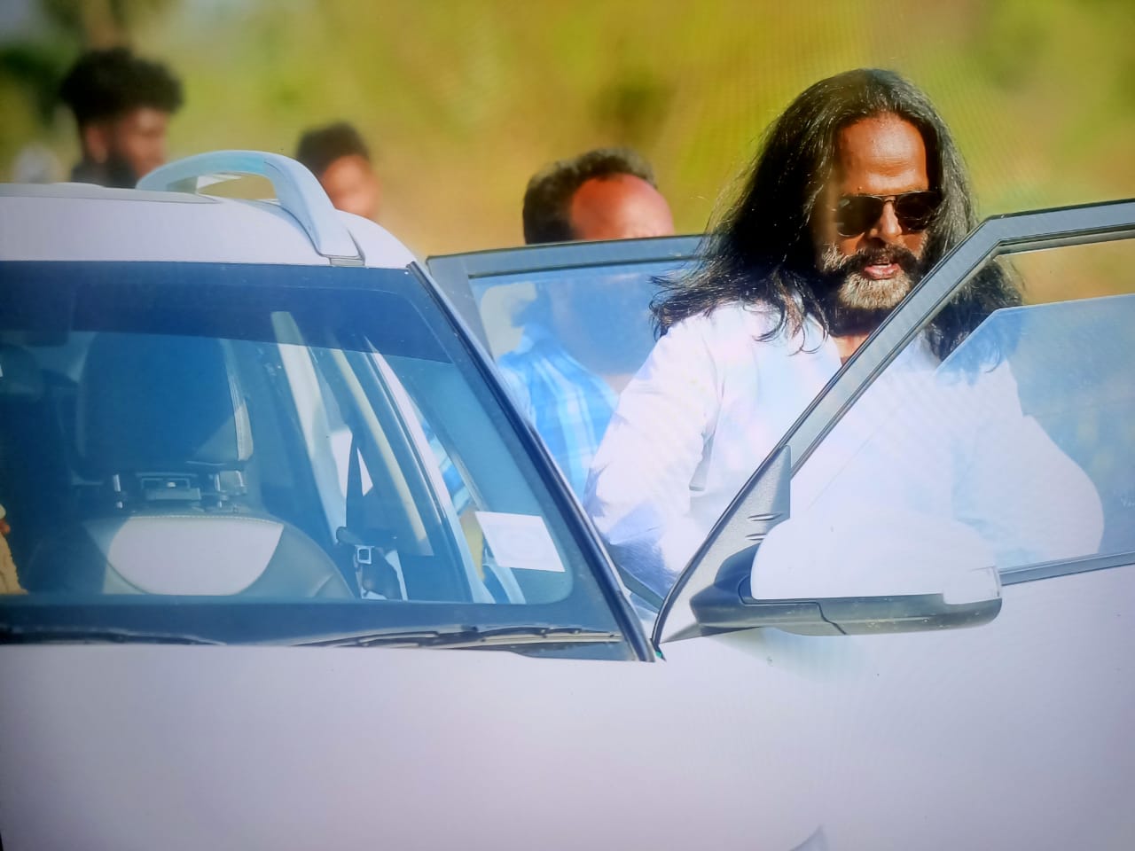 நடிகர் கிஷோருடன் ரோப் இல்லாமல், டூப் இல்லாமல் மோதிய குங்ஃபூ மாஸ்டர் ராஜநா ய கம்!