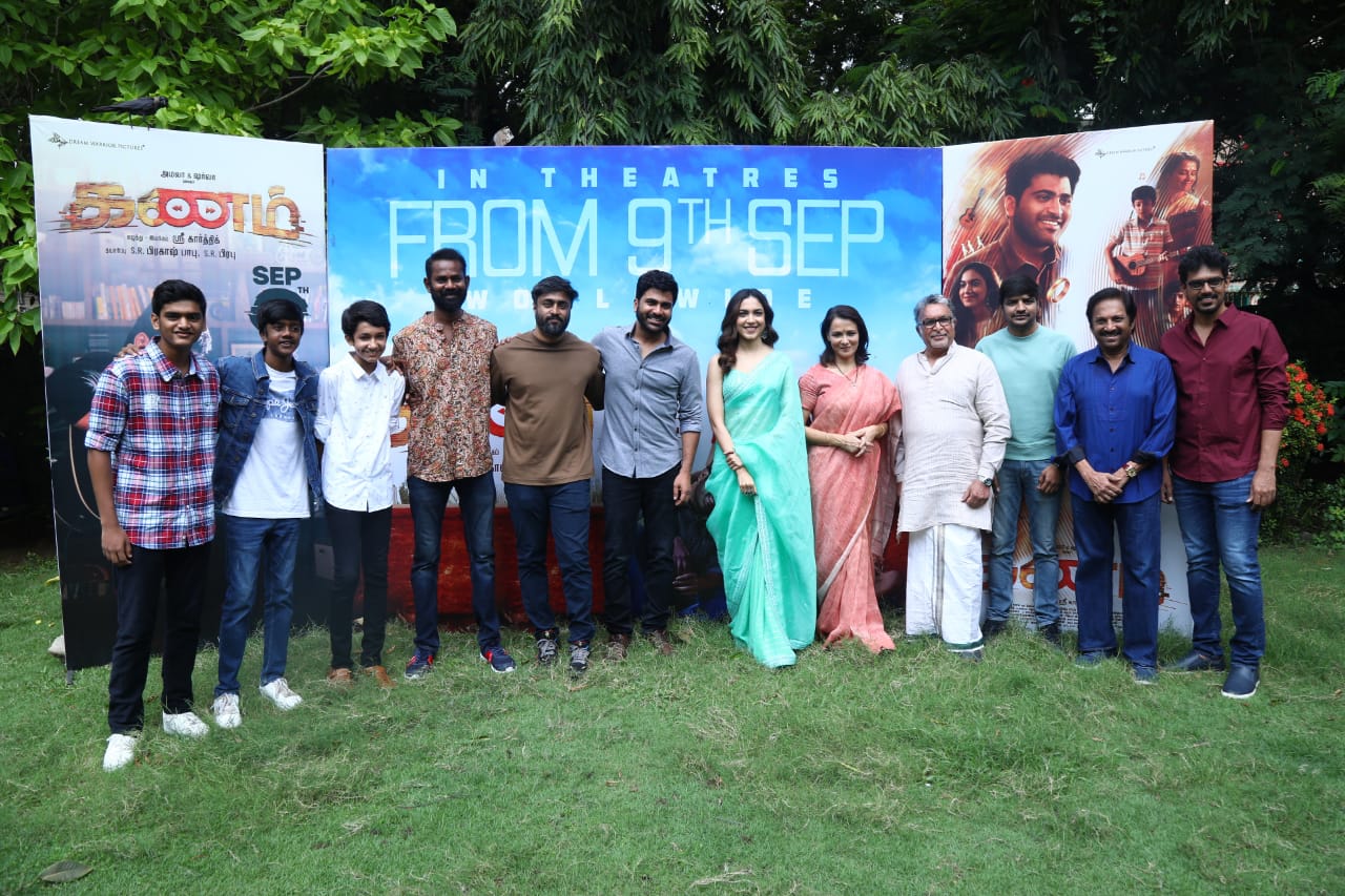 ஸ்ரீ கார்த்திக் கதை கூறும் போதே அதை அழகாக காட்சி படுத்துவார் என்ற நம்பிக்கை இருந்தது – தயாரிப்பாளர் எஸ்.ஆர்.பிரபு