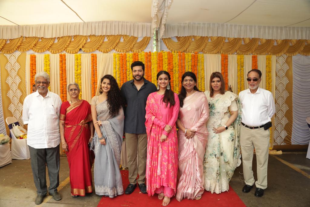 Producer Sujatha Vijaykumar of Home Movie Makers presents ‘Siren’ starring Tamil movie industry’s most-cele brated actor Jayam Ravi in the lead role,