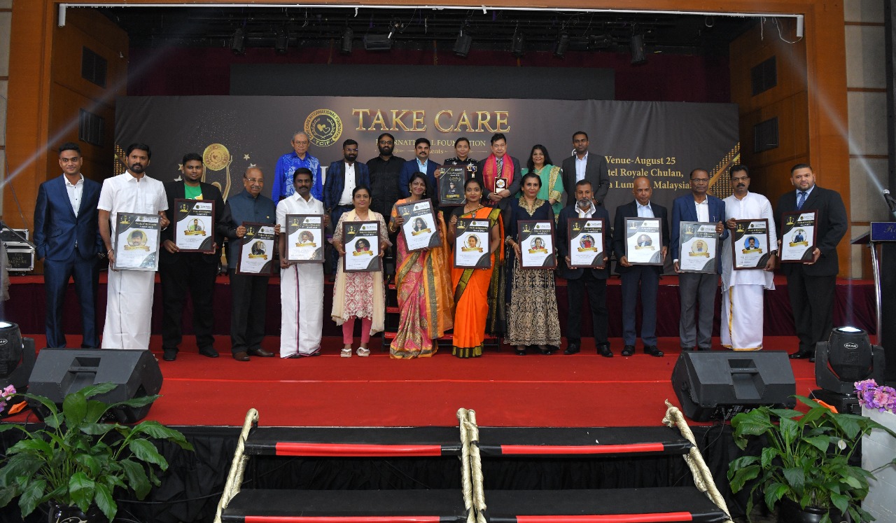 சிறந்த மனிதநேய விருதை பெற்றார் நடிகர் சௌந்தரராஜா