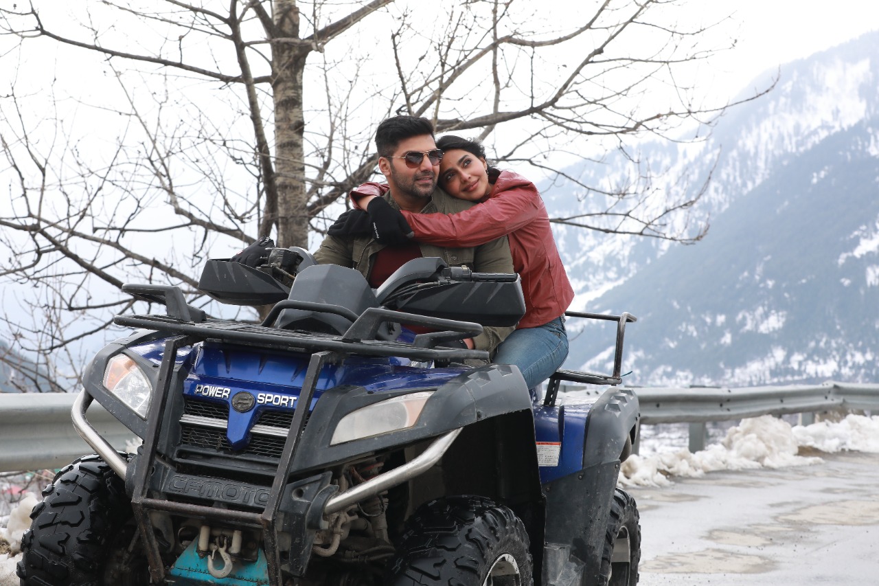 Very few filmmakers have the confidence to step out of their comfort zone and go for a never-before attempt with sheer vision.