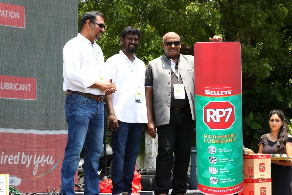 Nippon Paint launches its first multi-purpose lubricant spray-RP7 in India