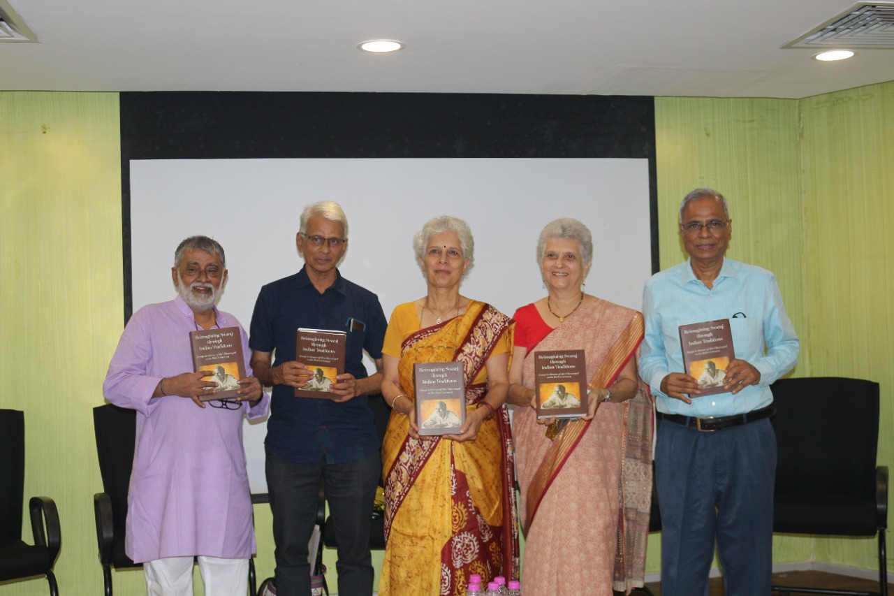 IIT Madras Research Park releases ‘Reimagining Swaraj through Indian Traditions’ book