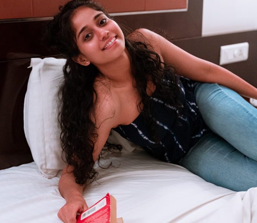 Actress KrishaKurup looks Gorgeous in these Images