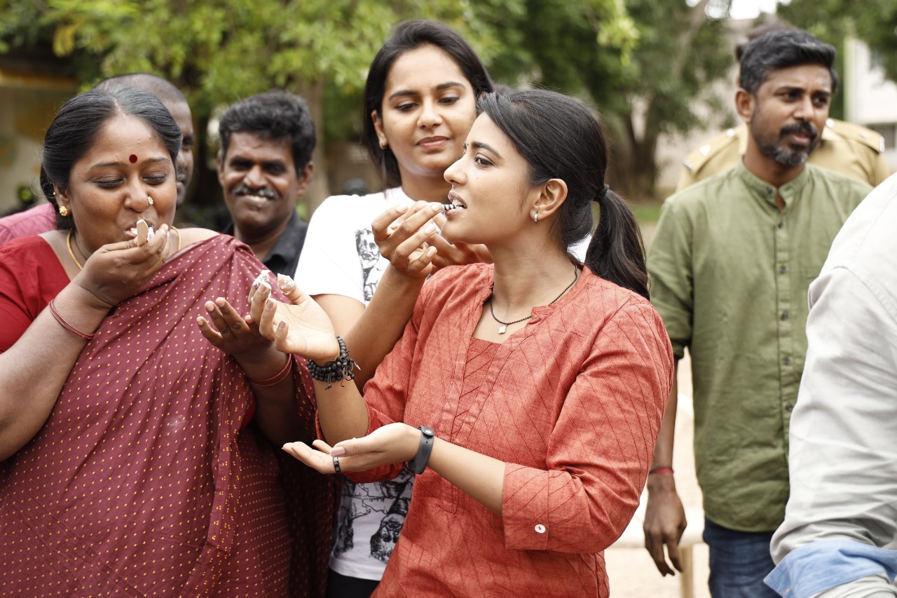 ஐஸ்வர்யா ராஜேஷ் நடிக்கும் ‘சொப்பன சுந்தரி’ படத்தின் படப்பிடிப்பு நிறைவு