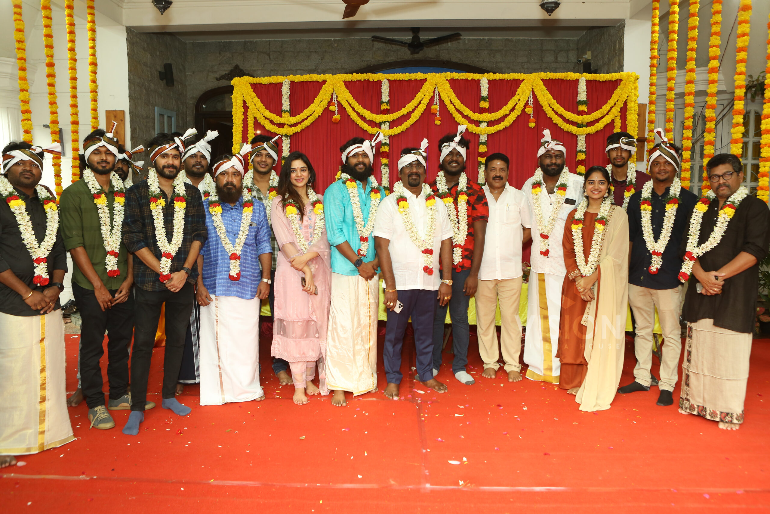 Vision Cinema House Dr. D. Arulanandhu presents Filmmaker Hari Haran Ram directorial  Actor Rio Raj’s new movie launched with ritual ceremony