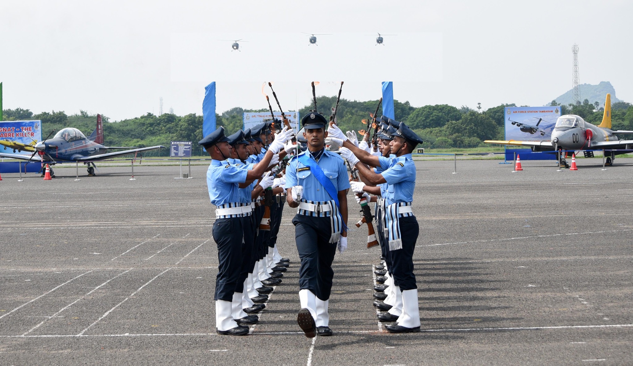 AIR FORCE DAY CELEBRATIONS AT AIR FORCE STATION TAMBARAM
