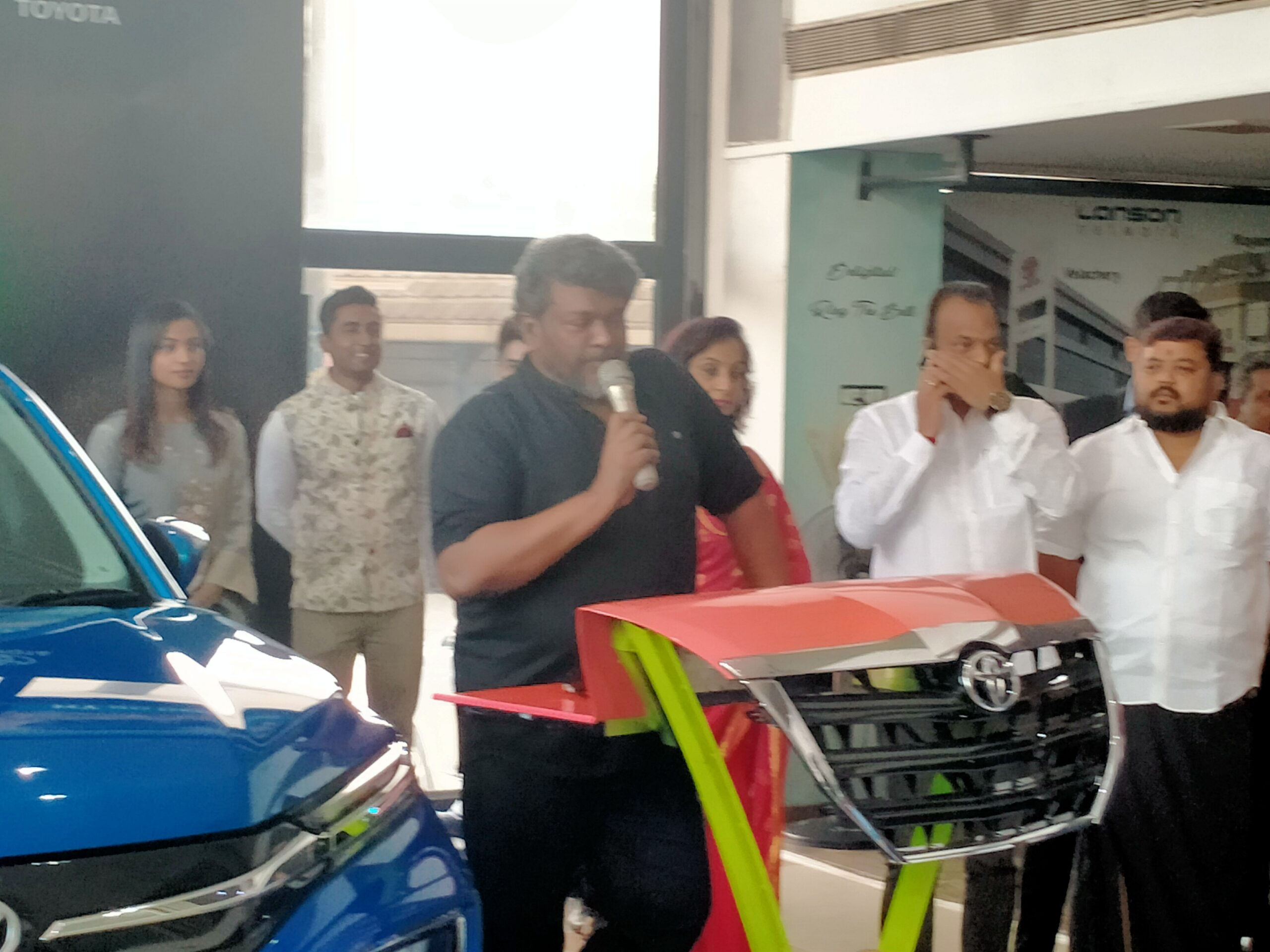 Lanson Brings Toyota’s Urban Cruiser Hyryder, the First and Only Self-charging Strong-Hybrid Electric B-SUV in India, to Chennai 