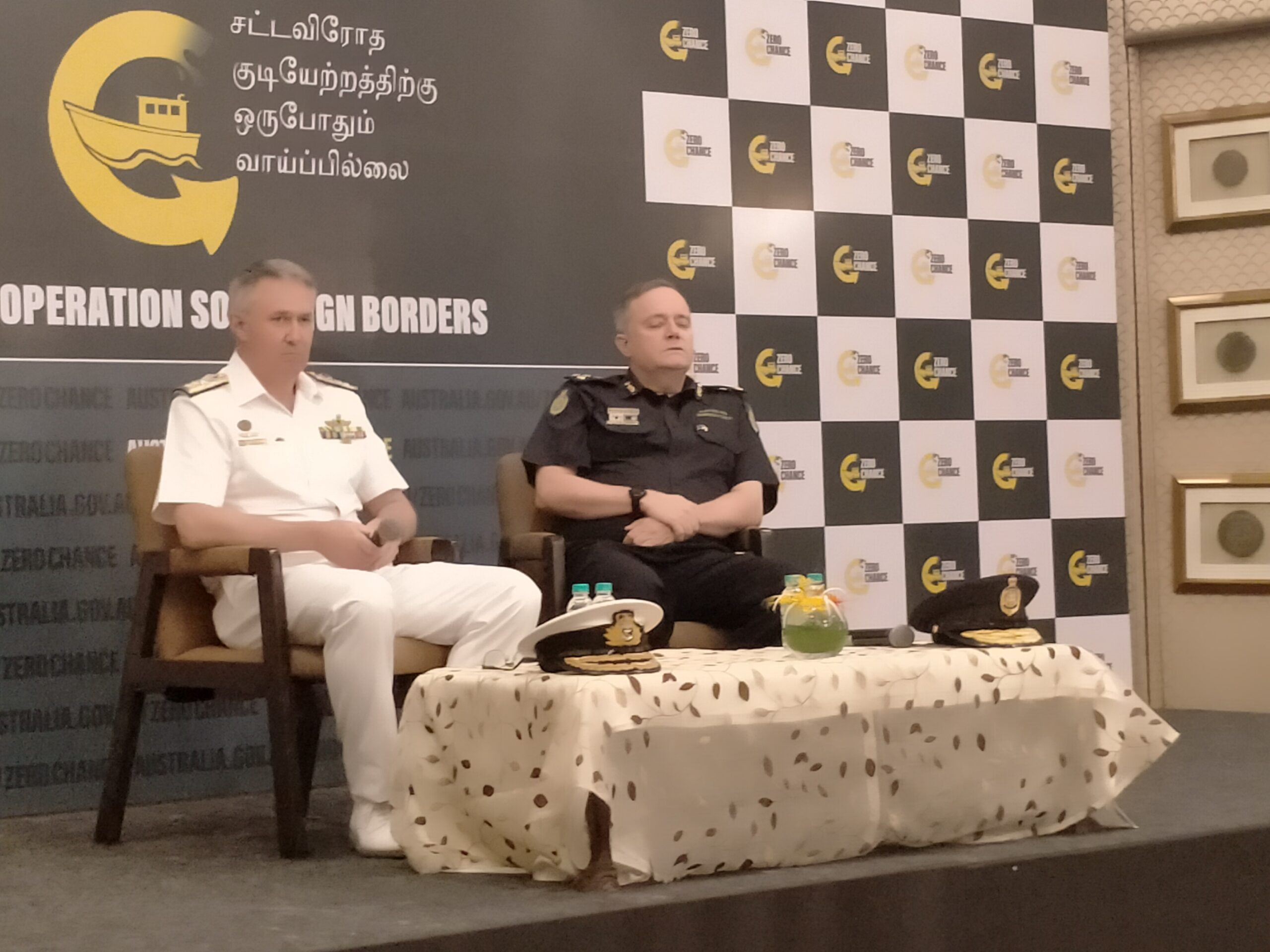 Australia enhances commitment to regional civil maritime security through Operation Sovereign Borders