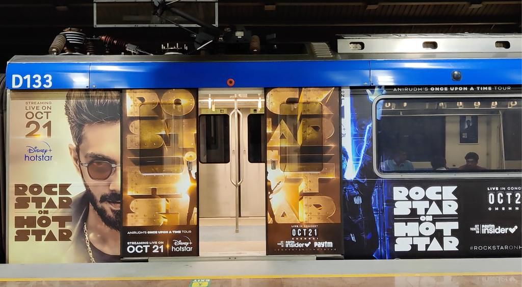 Disney+ Hotstar wows fans with unique ‘Rockstar’ Anirudh concert celebrations