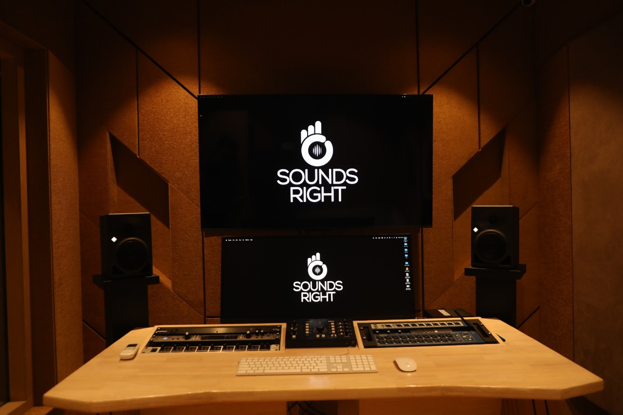 சென்னையில் இன்னொரு அல்ட்ரா மாடர்ன் ரெகார்டிங் ஸ்டுடியோ