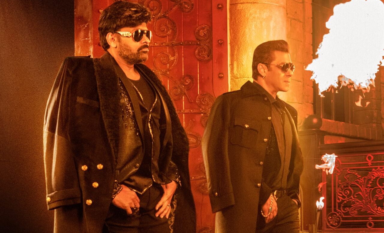 மெகா ஸ்டார் சிரஞ்சீவி – பாலிவுட் சூப்பர் ஸ்டார் சல்மான் கானின் ‘காட்ஃபாதர்’ நூறு கோடி வசூல் செய்து சாதனை