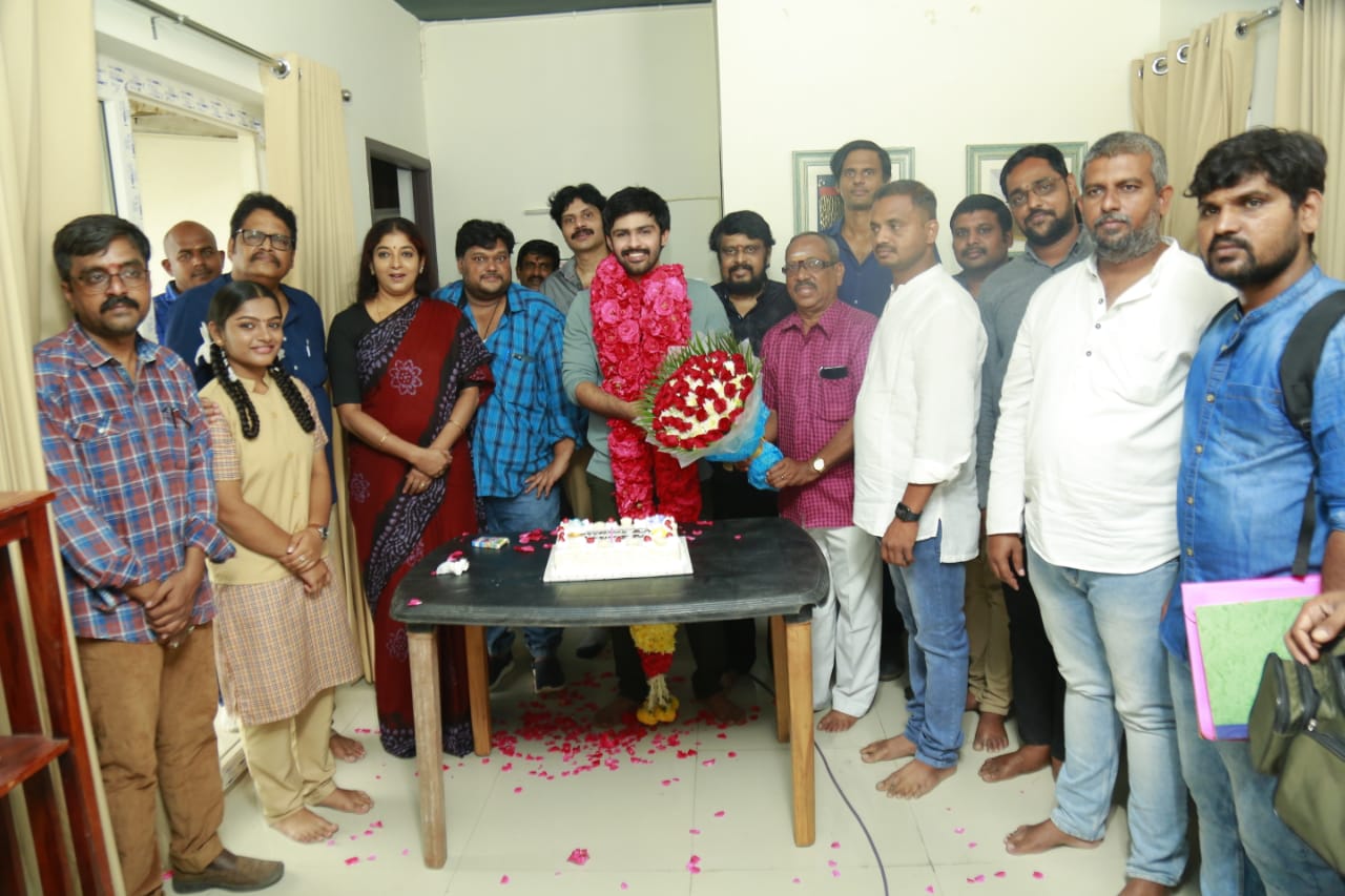 Hit List’ shooting commences on hero Vijay Kanishka’s birthday!