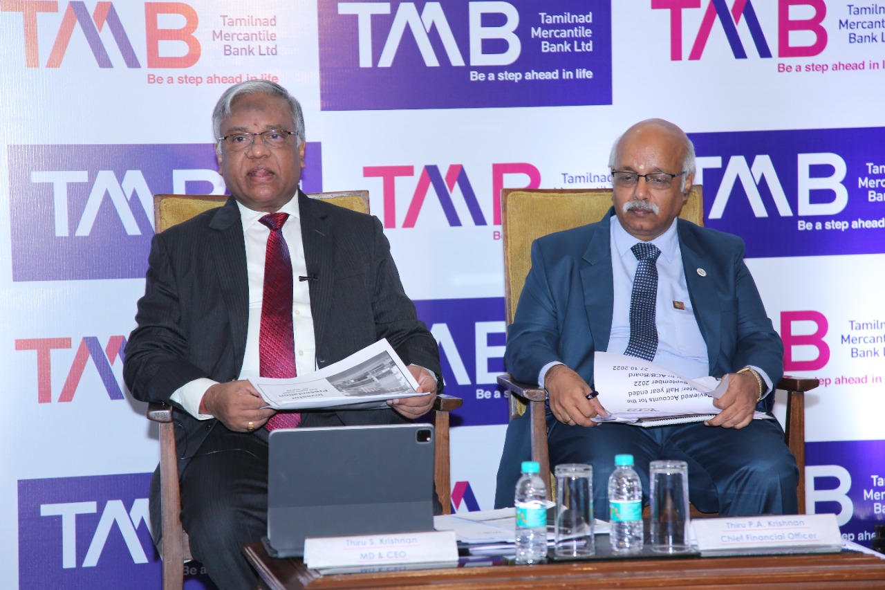 TMB having pan India presence with 509 branches and 12 Regional Offices across 16 states and 4 Union Territories
