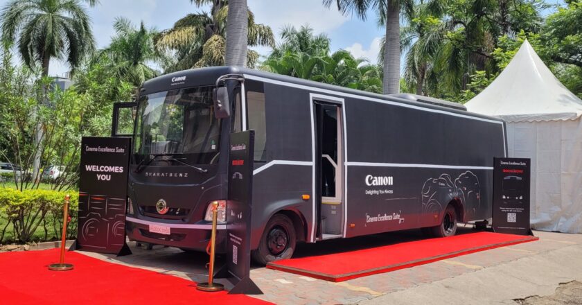 Canon India’s ‘Cinema Excellence Suite’ drives into Chennai as its next destination