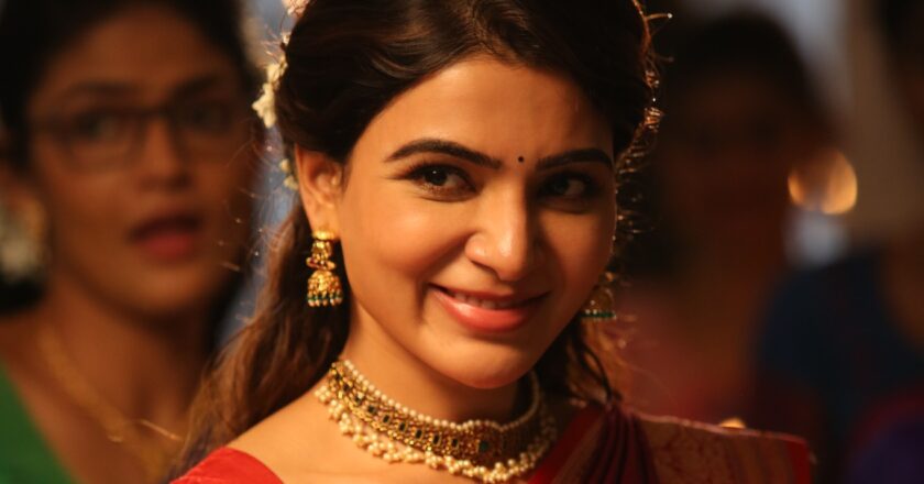 Samantha Ruth Prabhu shares a Thanks note addressing