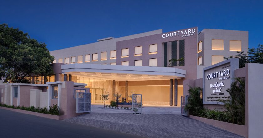 COURTYARD BY MARRIOTT ANNOUNCES THE OPENING OF ITS THIRD PROPERTY