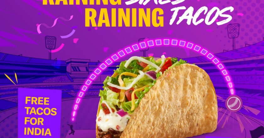 TACO BELL® INDIA CELEBRATES THE INDIAN TEAM’S ENTRY