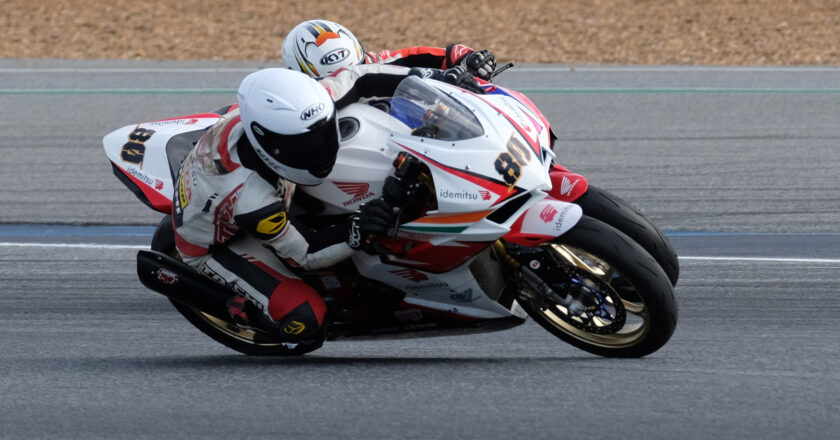 TOP 10 finish for Honda Racing India’s Rajiv Sethu in 2022 Asia Road Racing Championship finale