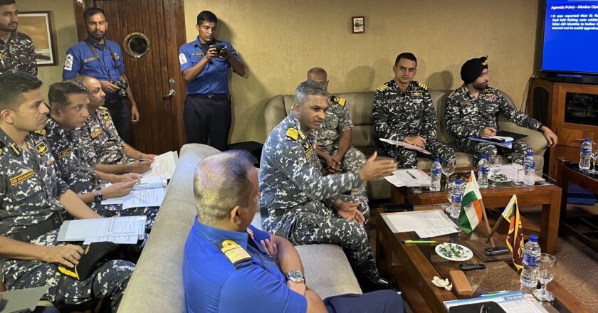 32ND INDIA-SRI LANKA IMBL MEET HELD